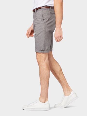 Regular Pantalon chino 'Josh' TOM TAILOR en gris
