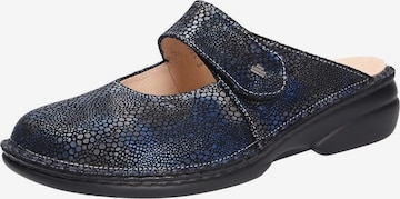 Finn Comfort Pantolette in Blau: predná strana