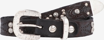 Campomaggi Belt in Black: front