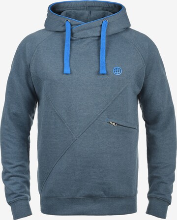 BLEND Hoodie in Blau: predná strana