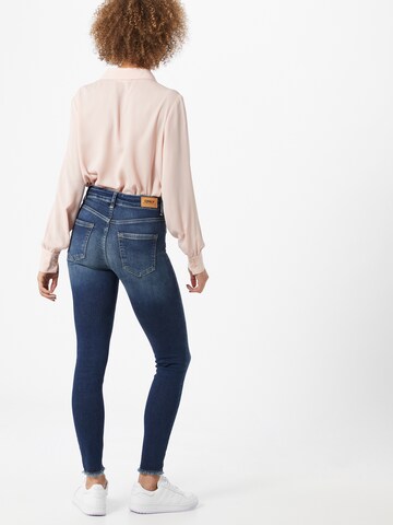 Skinny Jean ONLY en bleu