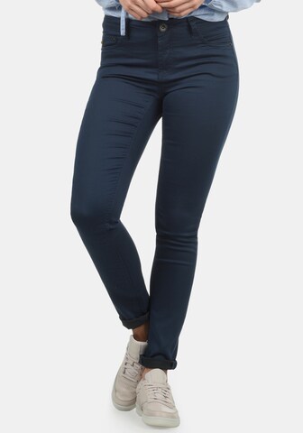 DESIRES Skinny Jeans 'Lala' in Blauw: voorkant