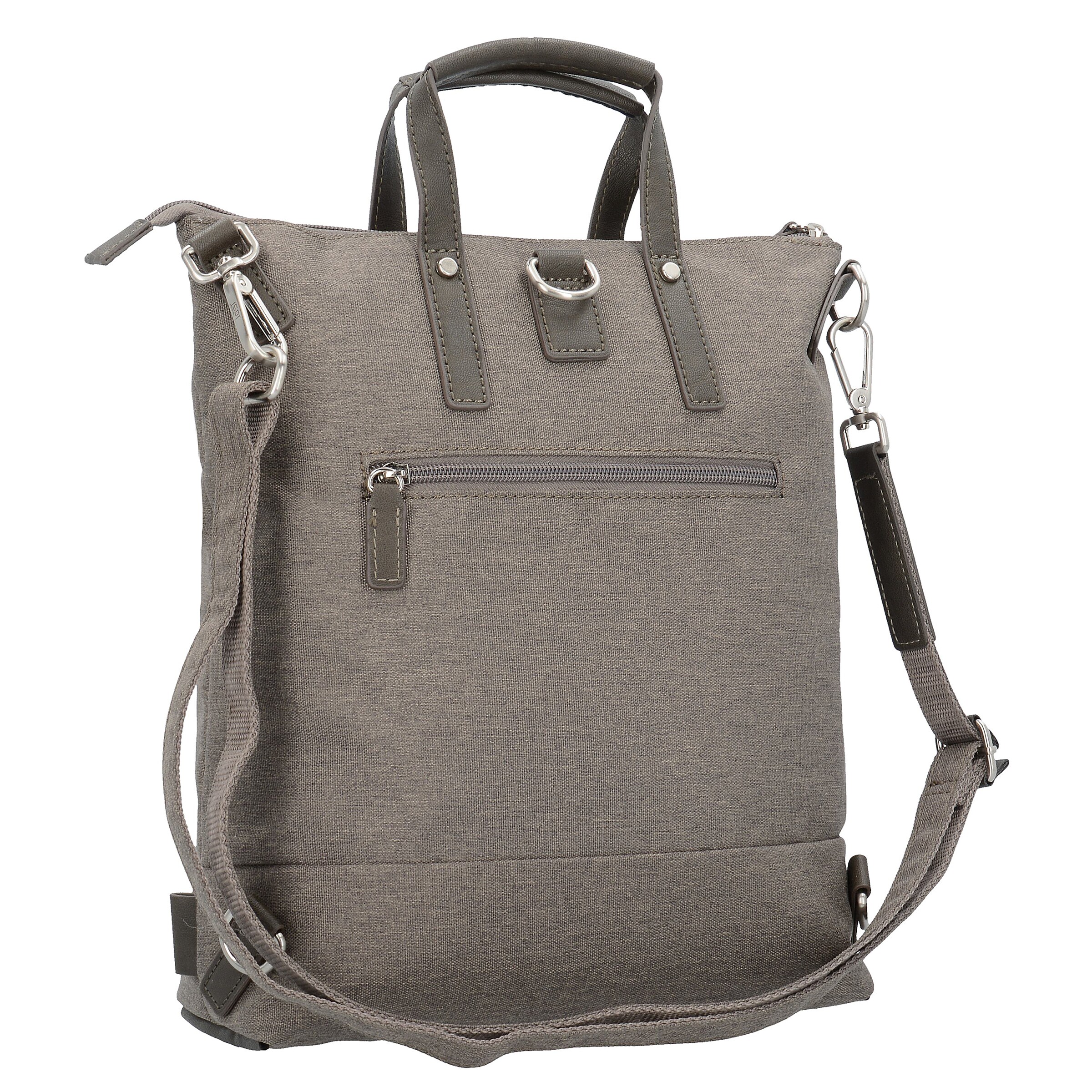 Zaino 'Bergen X-Change 3in1 Bag XS City' di JOST in grigio