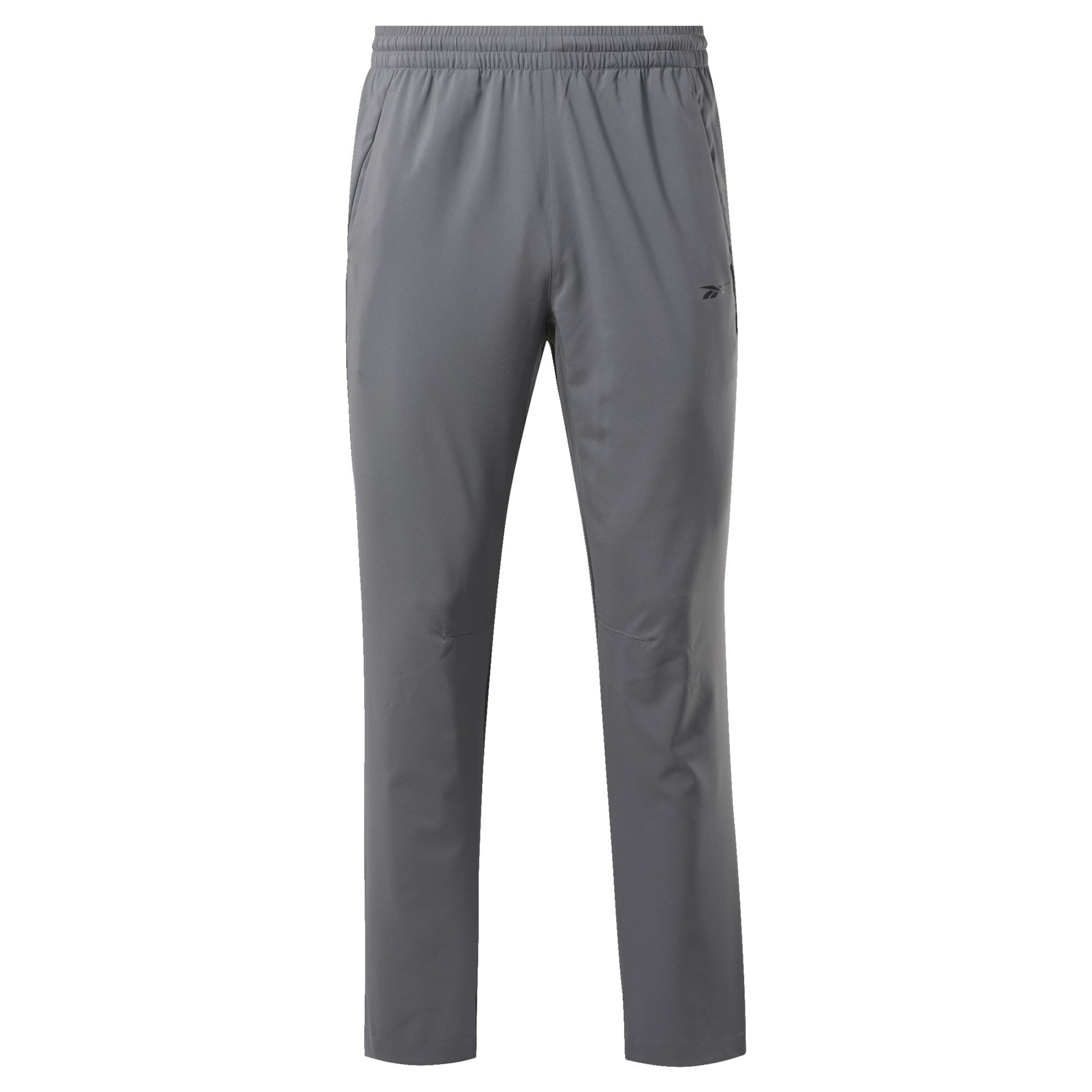 Reebok Loosefit Sporthose in Grau: Vorderseite
