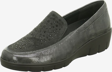 SEMLER Classic Flats in Grey: front