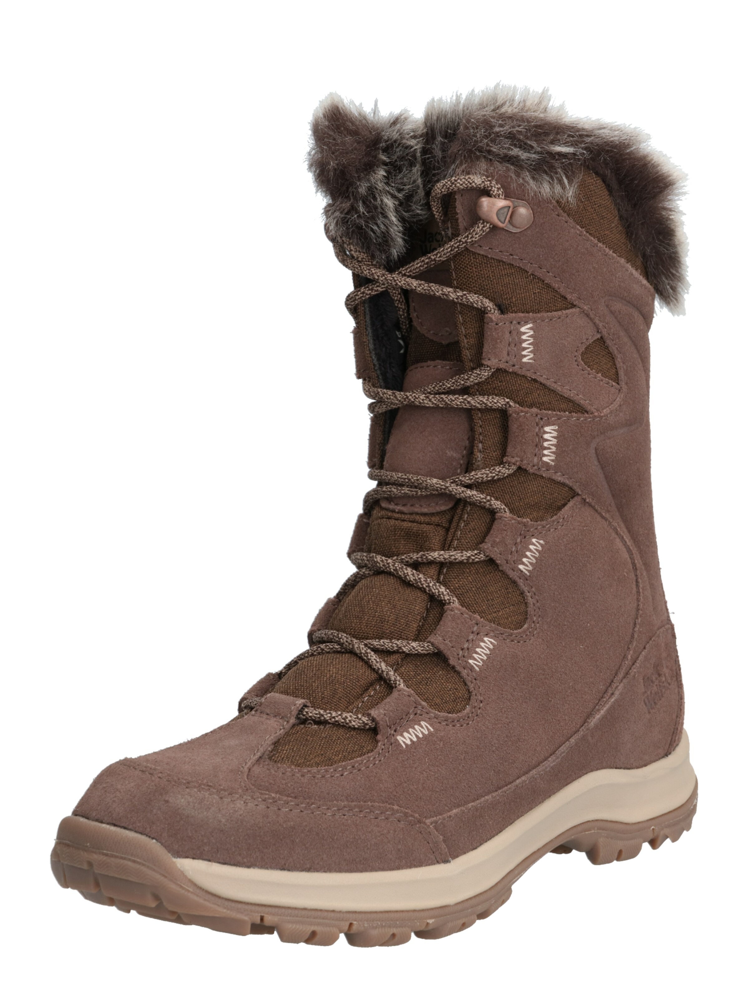 JACK WOLFSKIN - Boots 'Glacier Bay' in de kleur Bruin