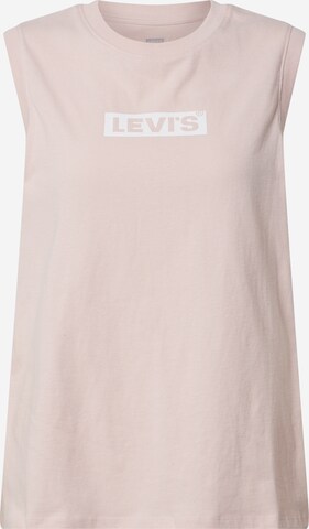 LEVI'S ® Topp 'On Tour Tank' i rosa: framsida