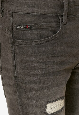 Regular Jean 'Caden' INDICODE JEANS en gris