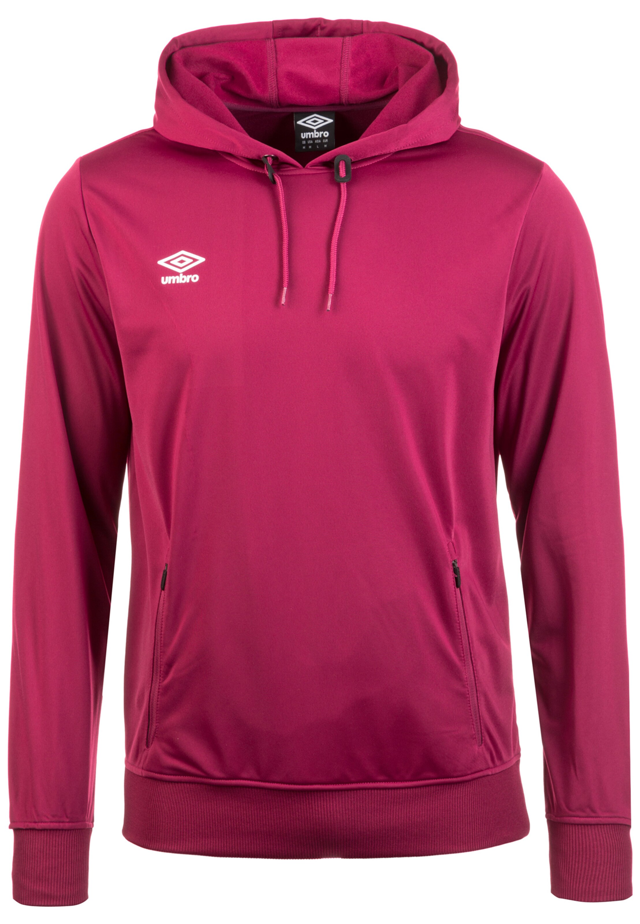 UMBRO - Sportsweatshirt 'Club Essential' in de kleur Eosine