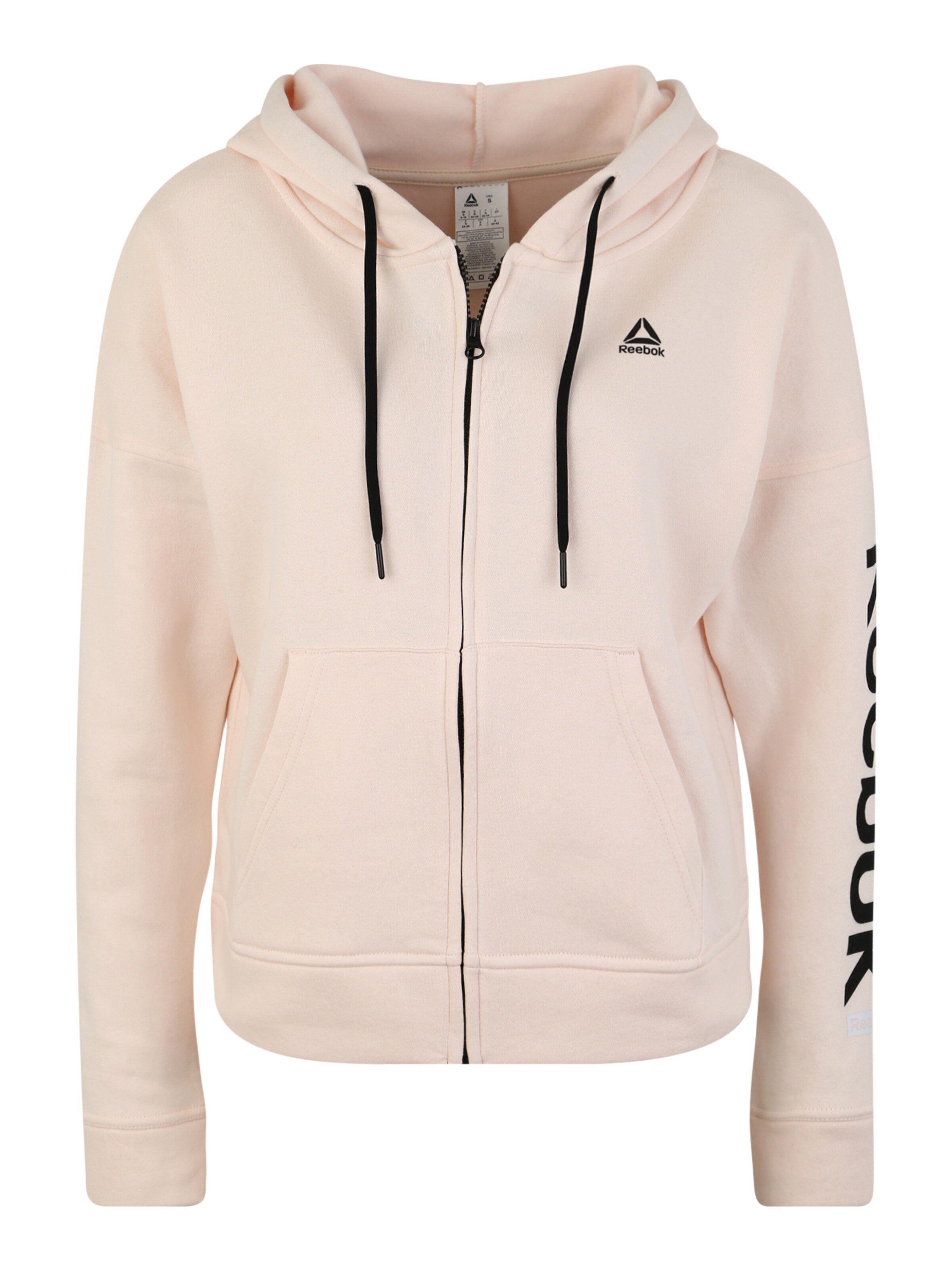 REEBOK - Sweatjacke in nude
