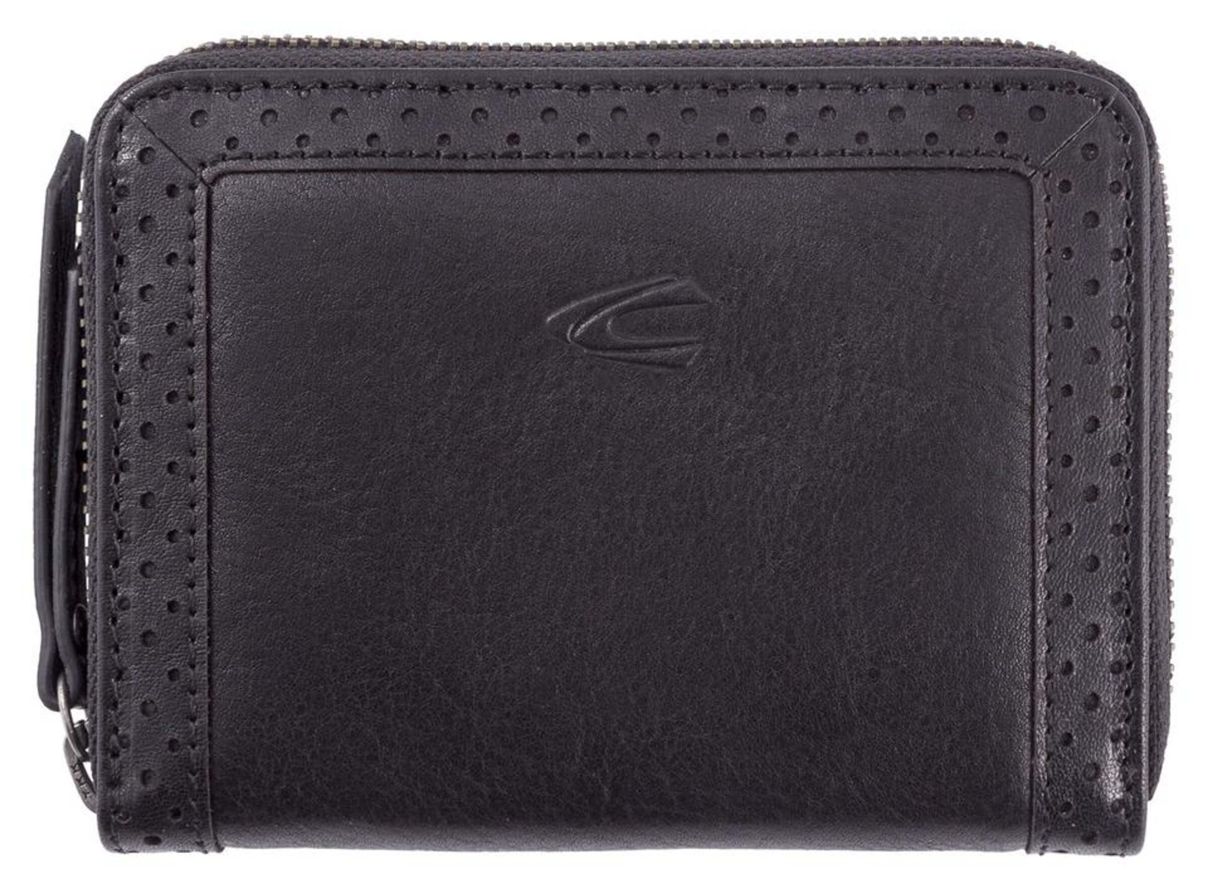 CAMEL ACTIVE Wallet 'Talara' in Black: front