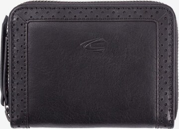 CAMEL ACTIVE Wallet 'Talara' in Black: front