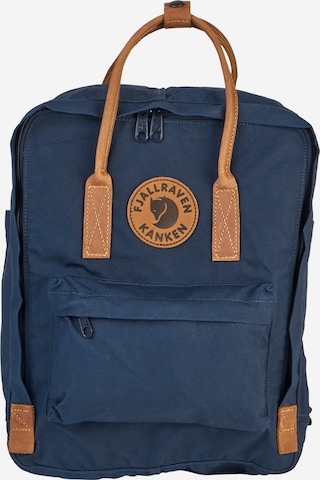 Fjällräven Backpack 'Kånken No.2' in Blue: front