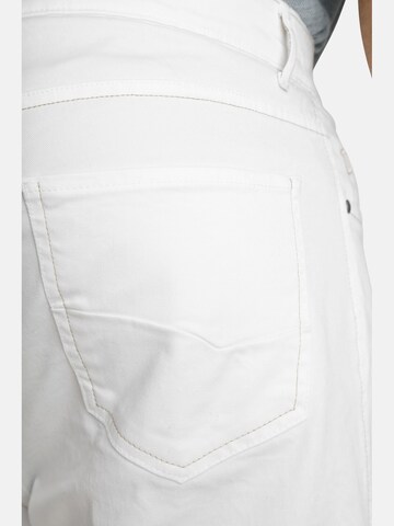 Regular Pantalon 'Duke Holden' Charles Colby en blanc