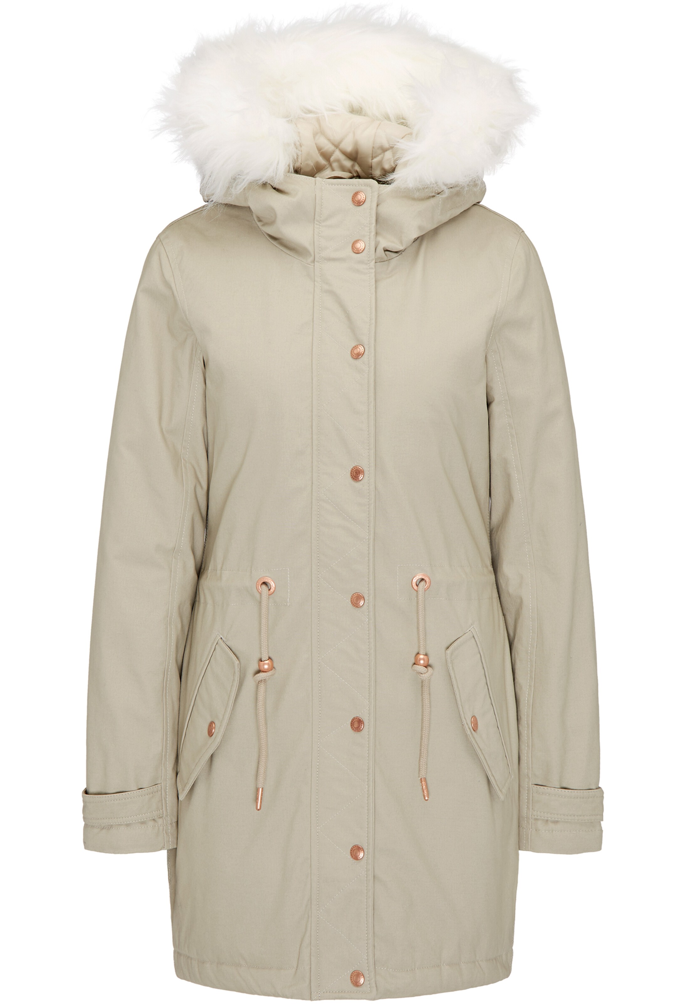 MYMO - Parka in beige