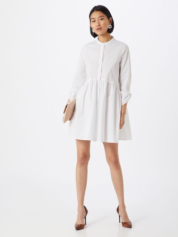 Robe-chemise 'Ditte' ONLY en blanc