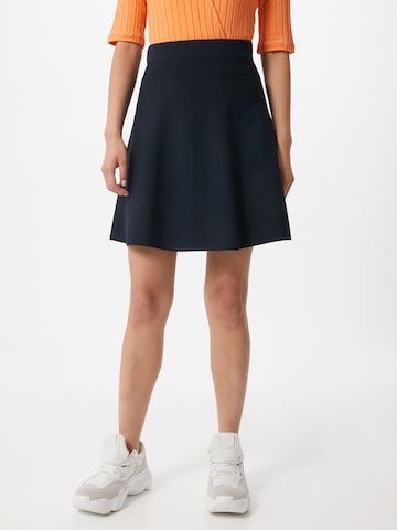 NÜMPH Skirt in Blue: front