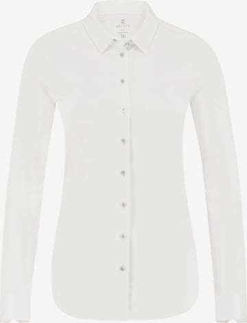 DESOTO Blouse in White: front