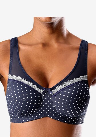 Invisible Soutien-gorge minimiseur NUANCE en bleu : devant