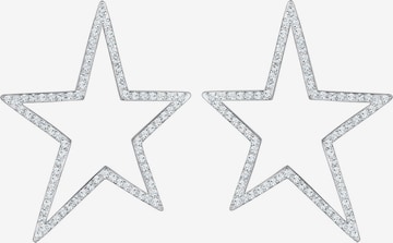 ELLI Earrings 'Astro' in Silver: front