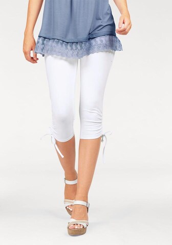FLASHLIGHTS Skinny Leggings in Blue