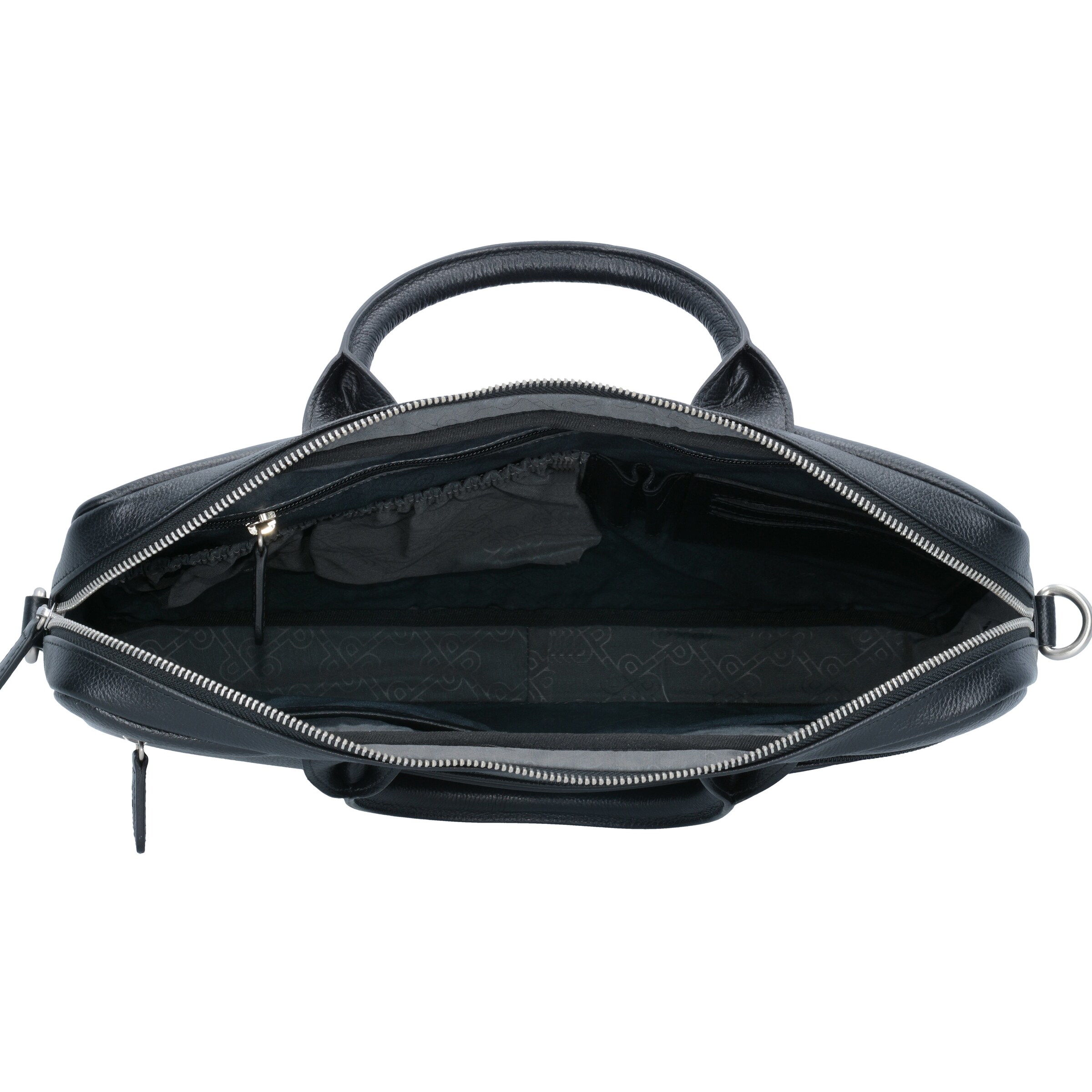 Picard Document Bag 'Milano' in Black