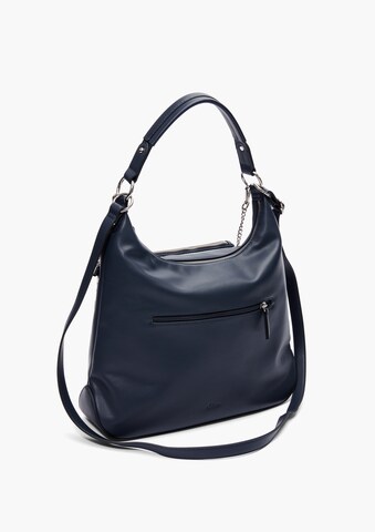 s.Oliver Hobo Bag in Blau: Vorderseite