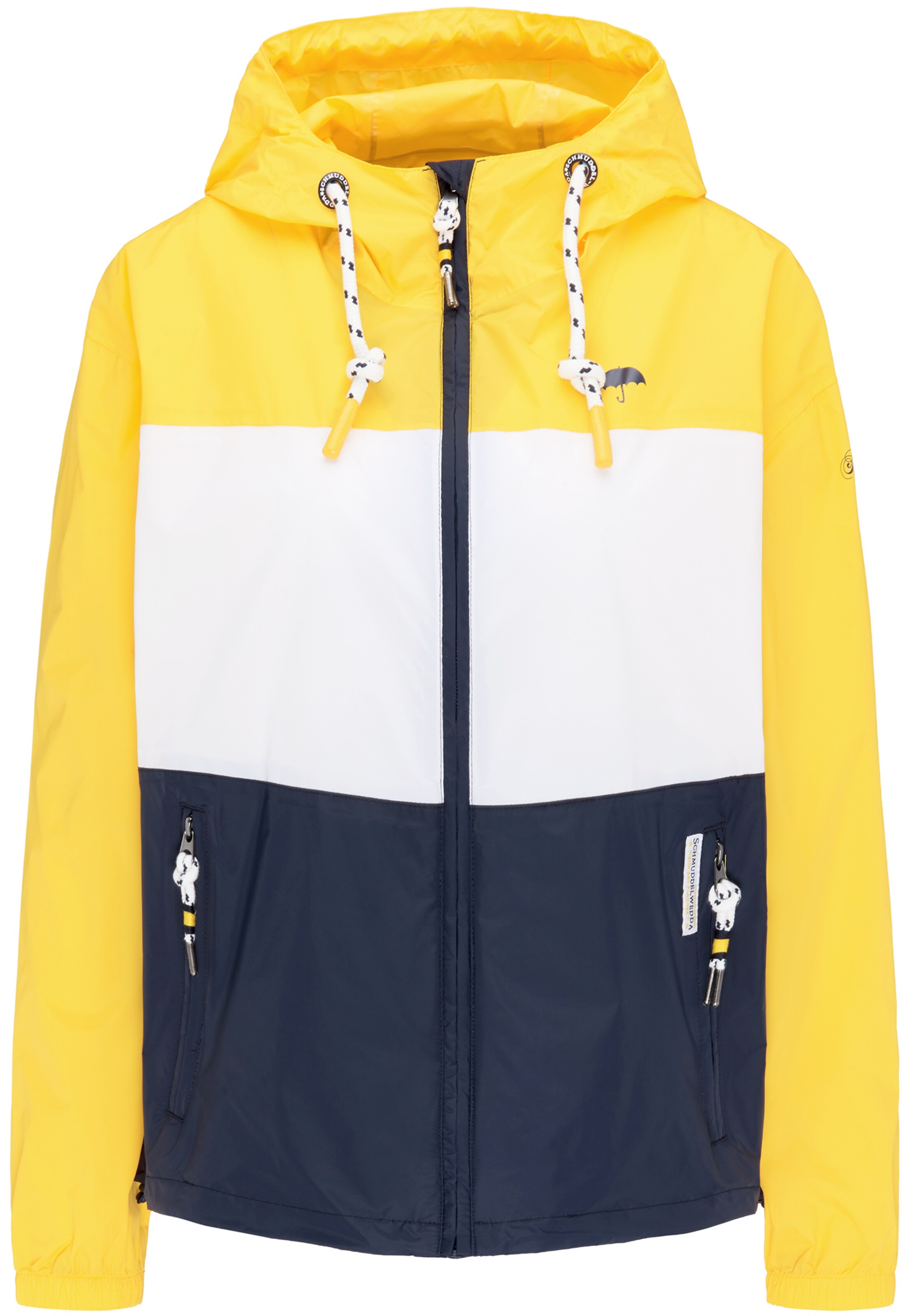 Schmuddelwedda - Functionele jas in de kleur Nachtblauw