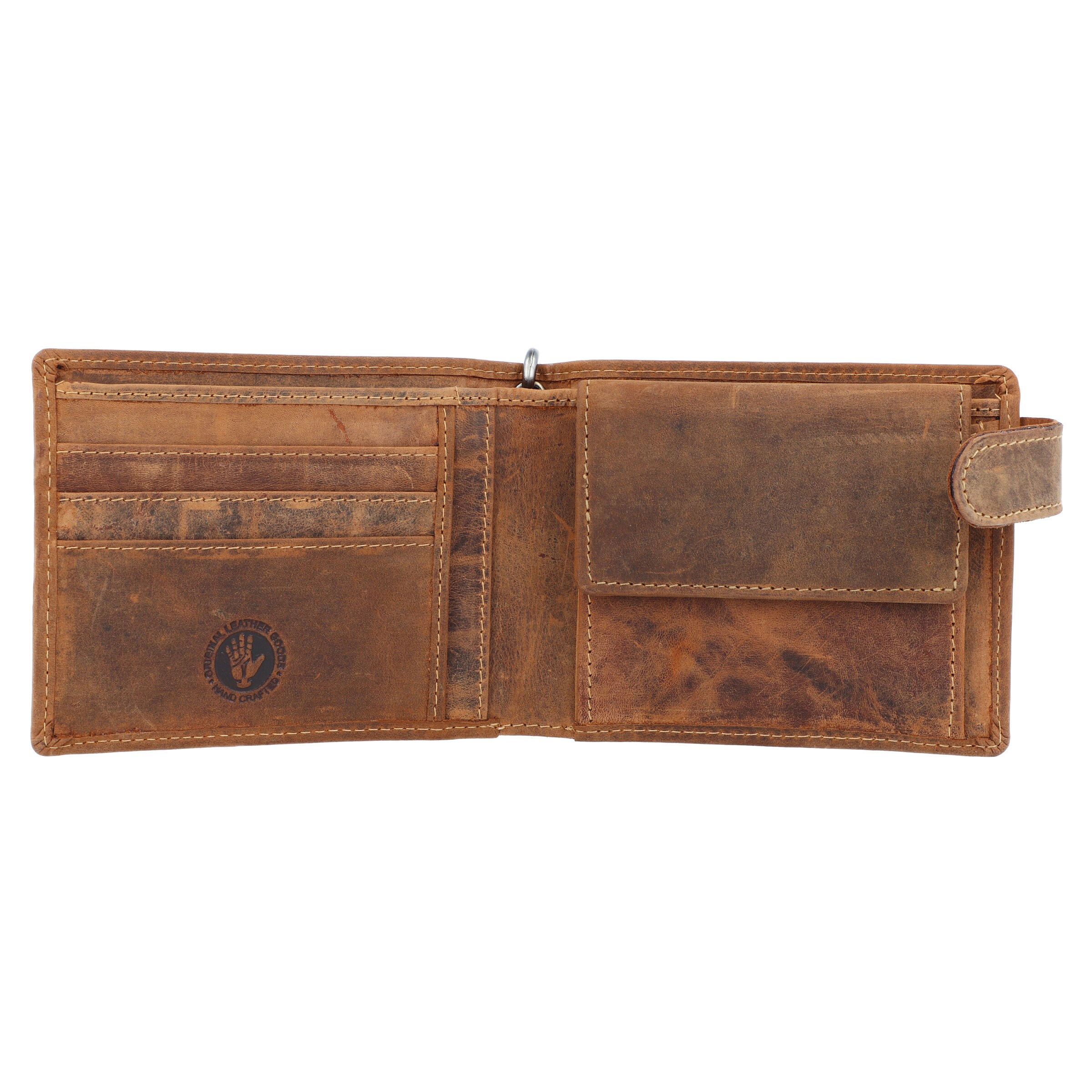 Portamonete di GREENBURRY in marrone