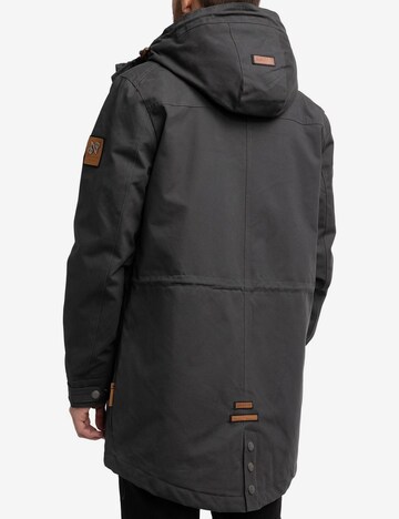 Parka invernale 'Manaka' di NAVAHOO in grigio