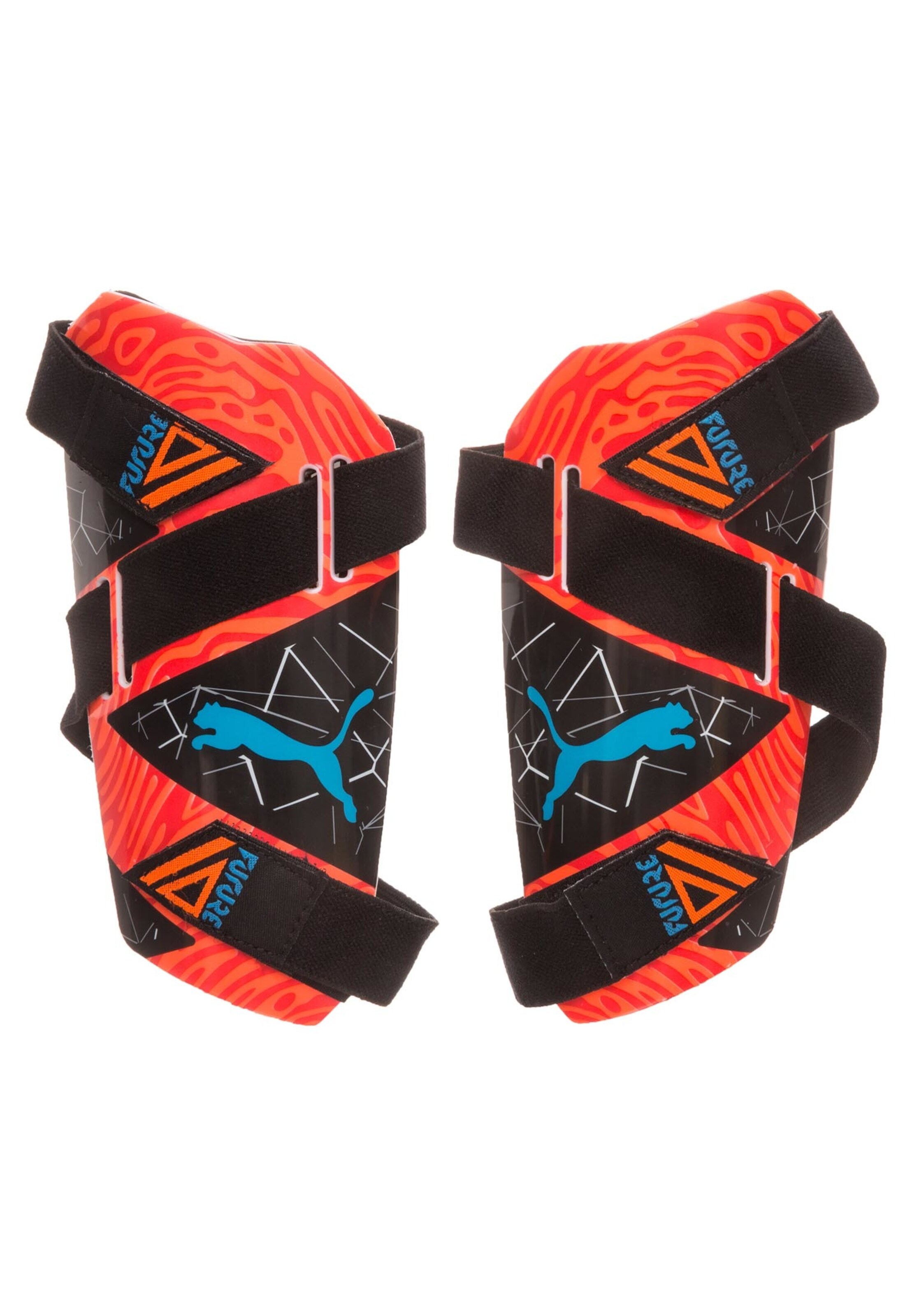 PUMA - Schienbeinschoner 'Future 19.5' in neonblau