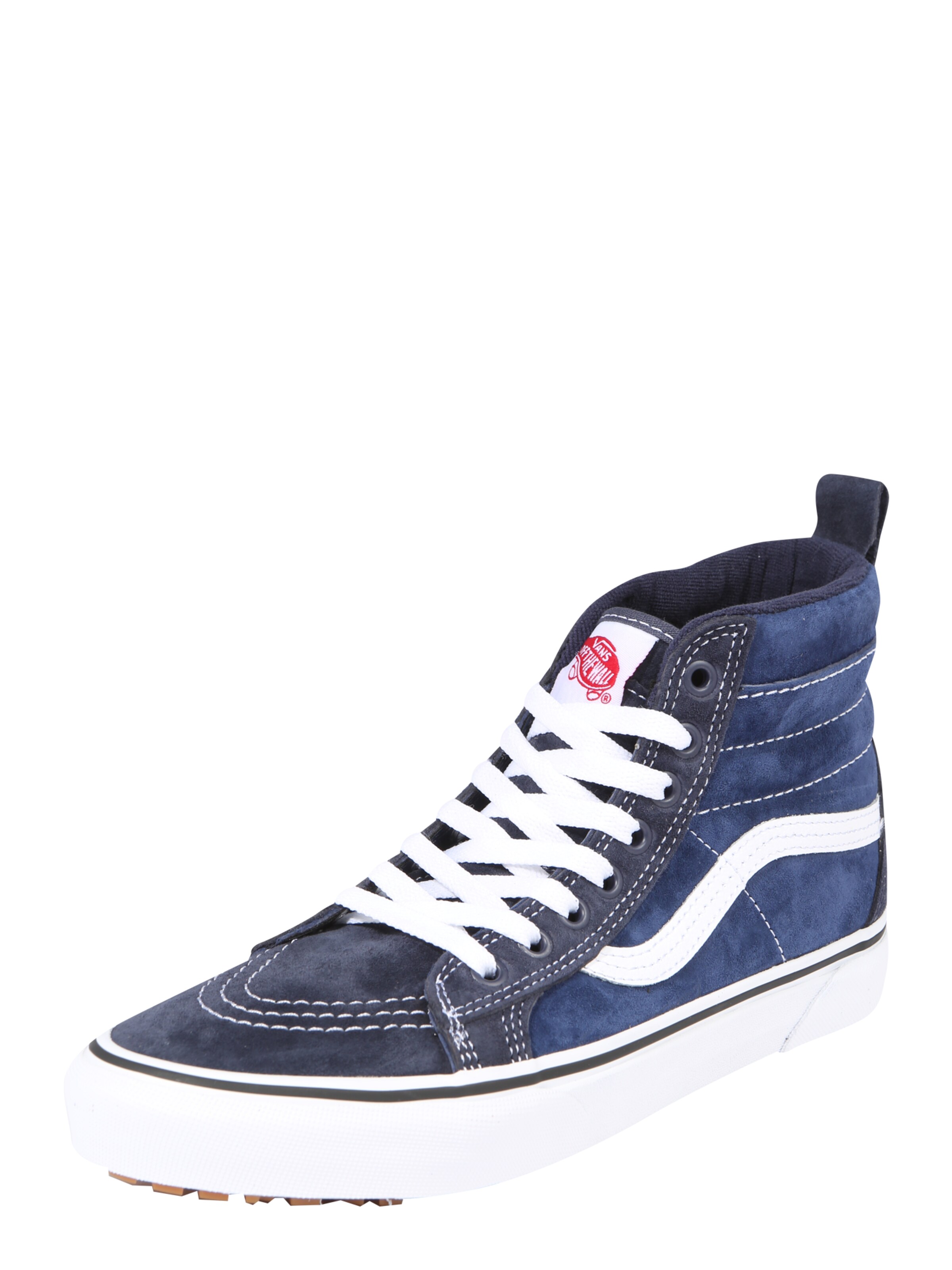 VANS - Sneakers hoog 'Sk8-Hi Mte' in de kleur Blauw