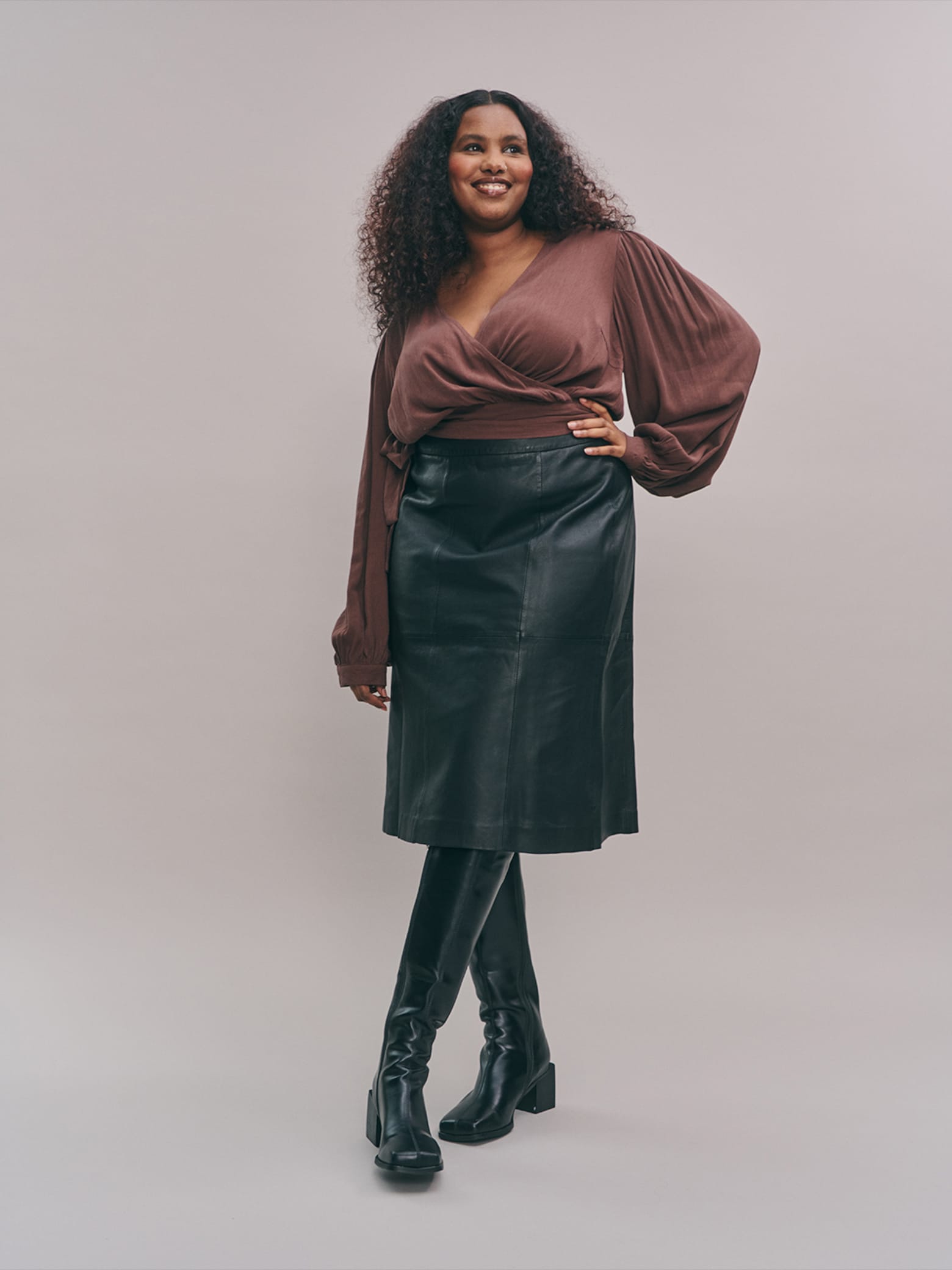 Unica e stupenda Look di ogni giorno per silhouette curvy