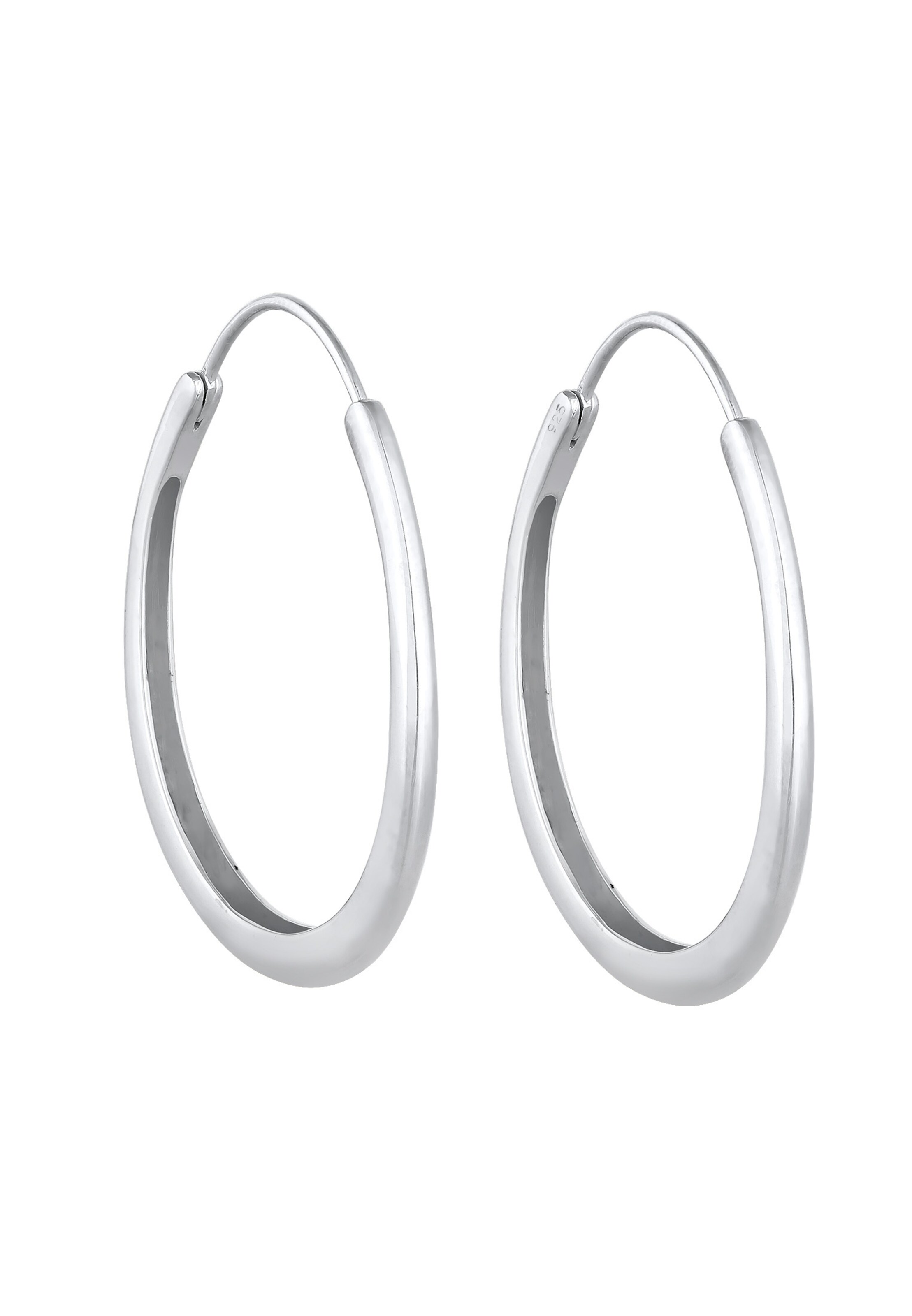 ELLI Серьги в Серебристый