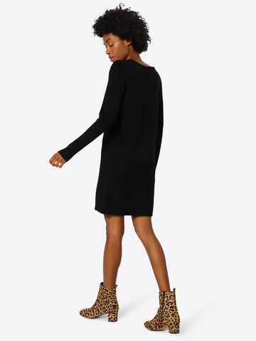 VILA Knit dress 'Ril' in Black