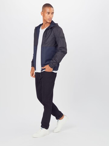 TOM TAILOR DENIM Jacke in Blau