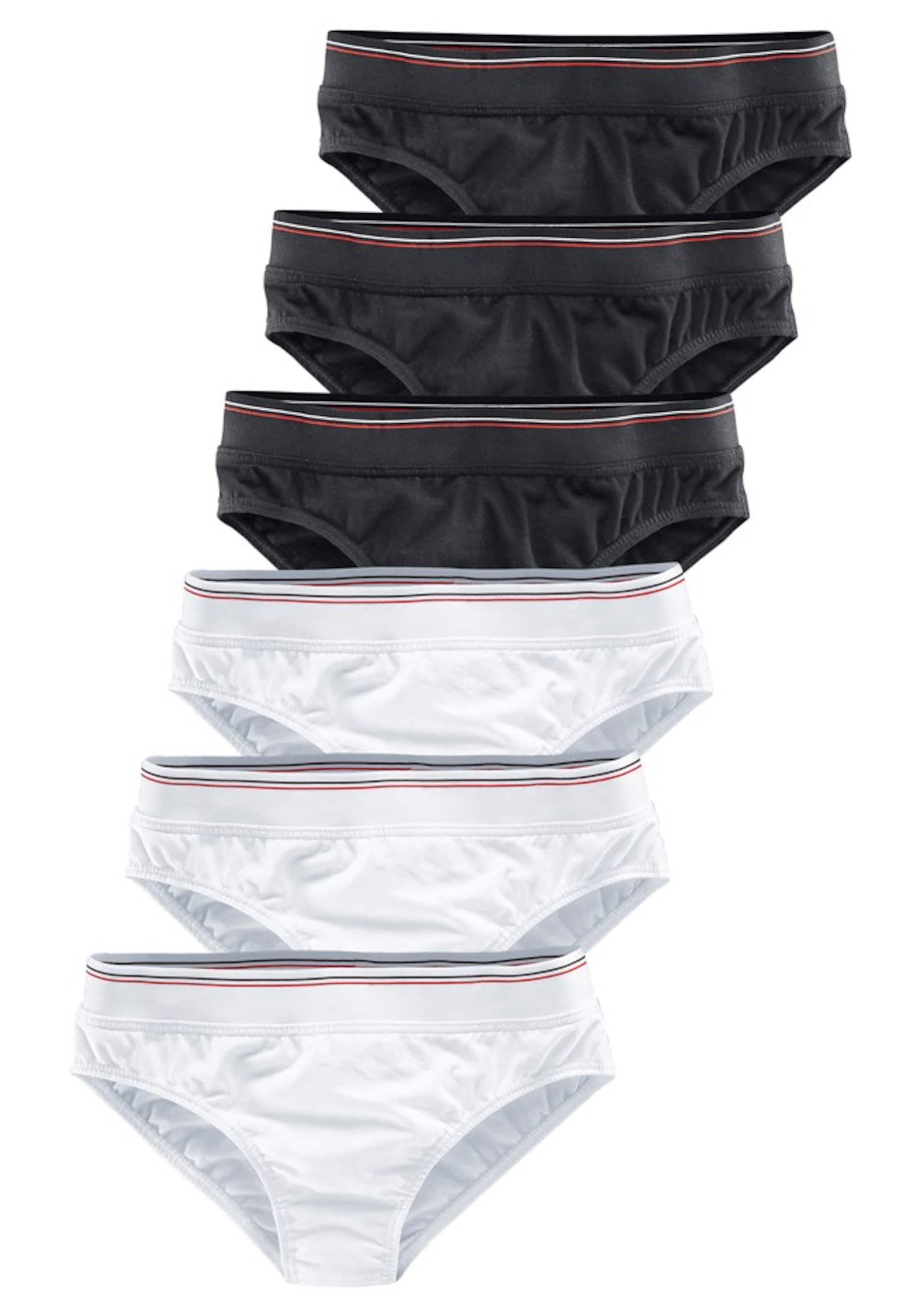 H.I.S Figi w kolorze czarny: przód