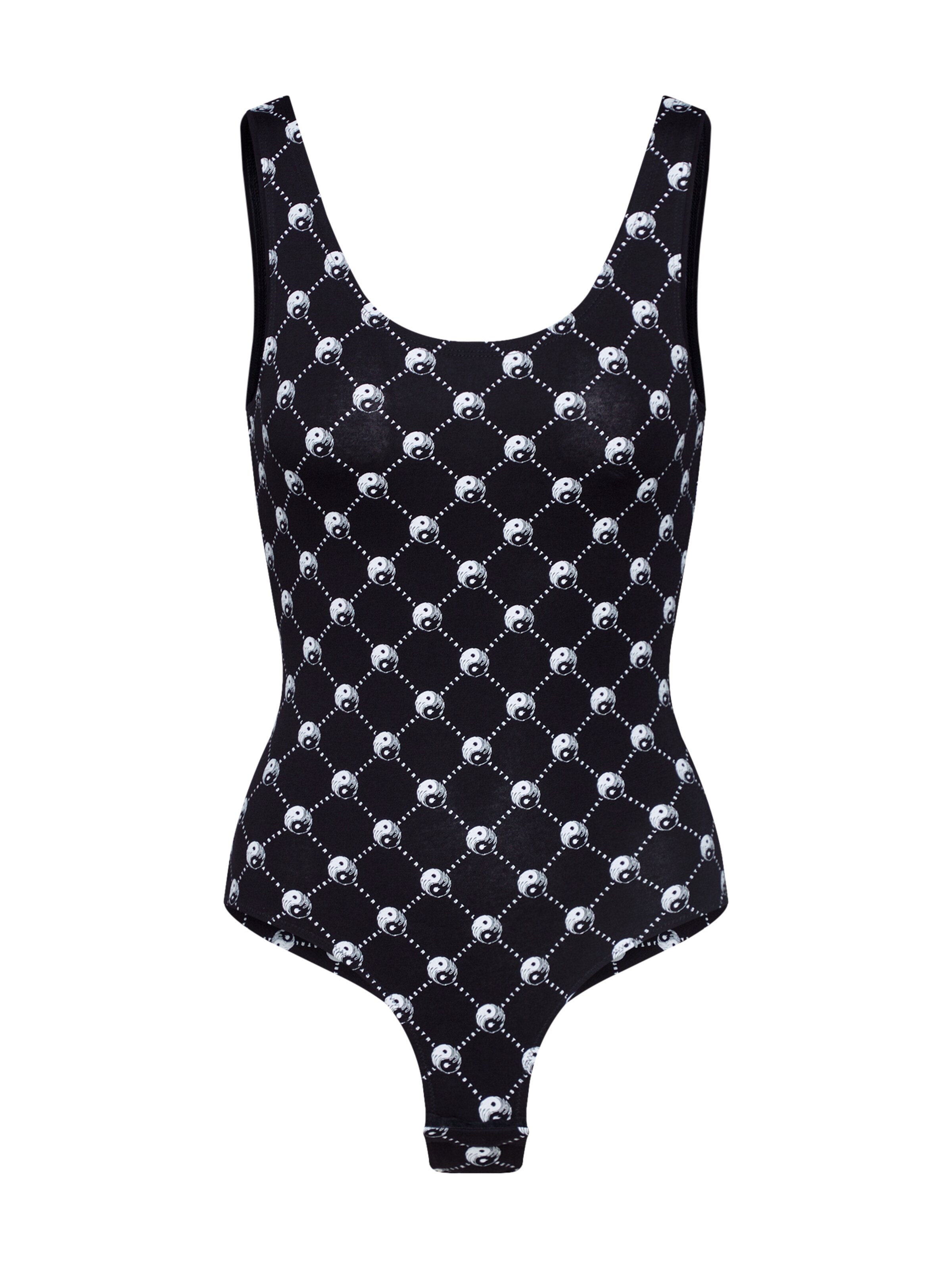 DIESEL - Body 'UFBY-BODYLOG UW Body' in de kleur Zwart