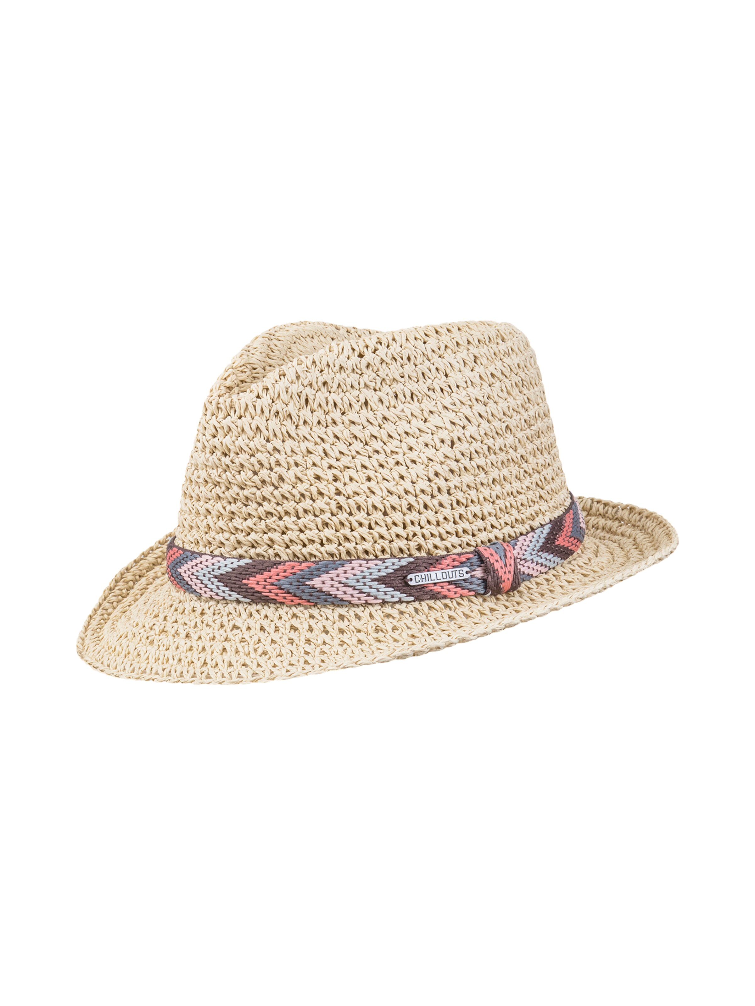 chillouts - Hoed 'Medellin Hat' in de kleur Natuurwit