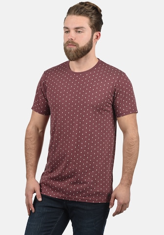 T-Shirt 'Aaron' !Solid en rouge : devant