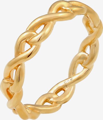 ELLI Ring Infinity, Trend in Gold: predná strana