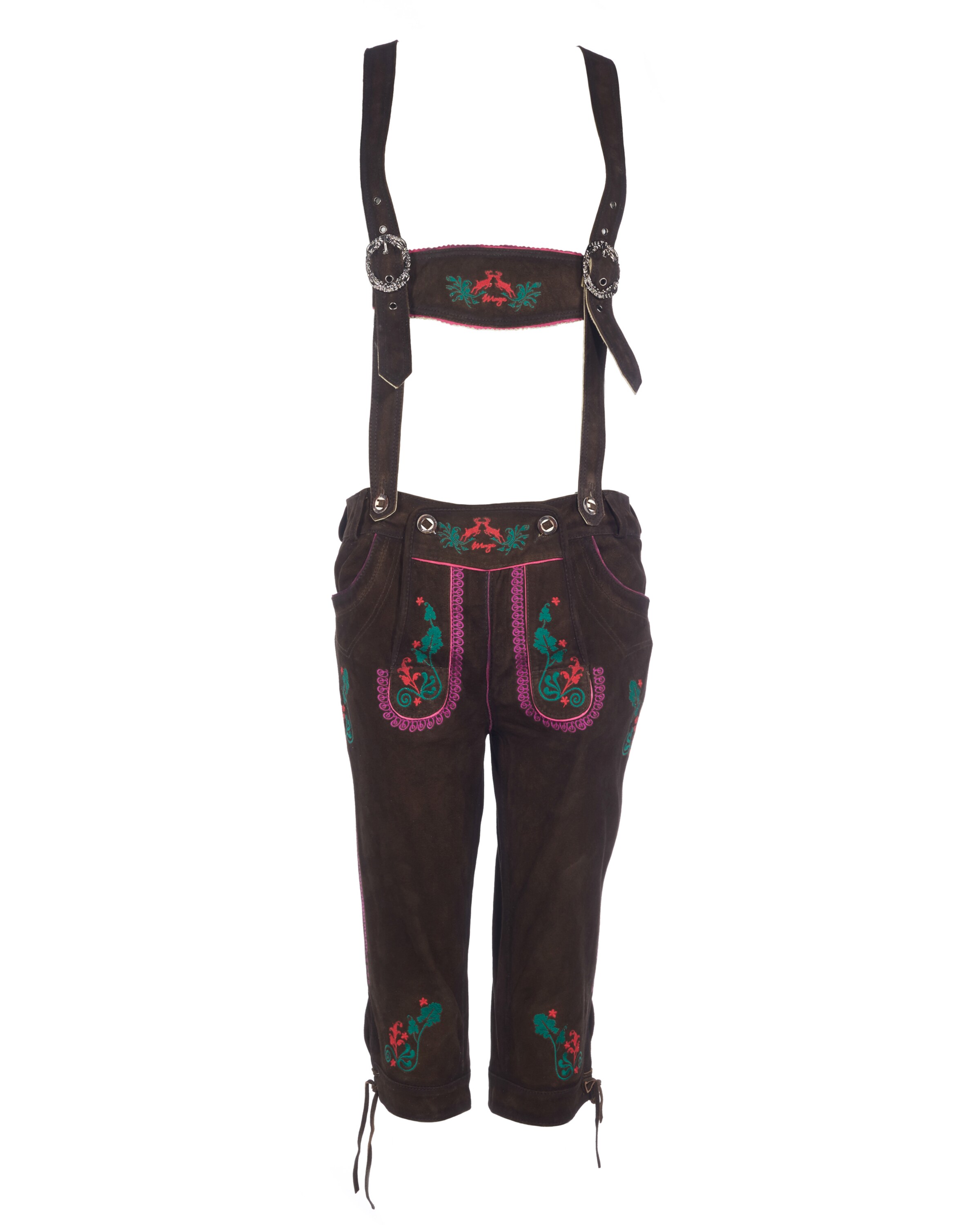 Maze - Trachtenhose 'Lain' in braun