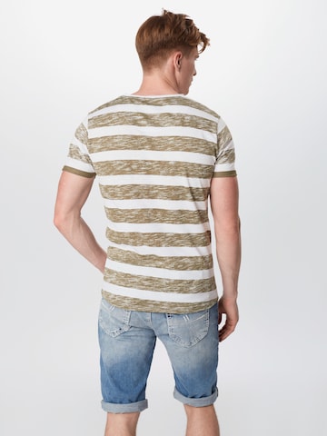 Key Largo Regular Fit T-Shirt 'Airflow' in Grün