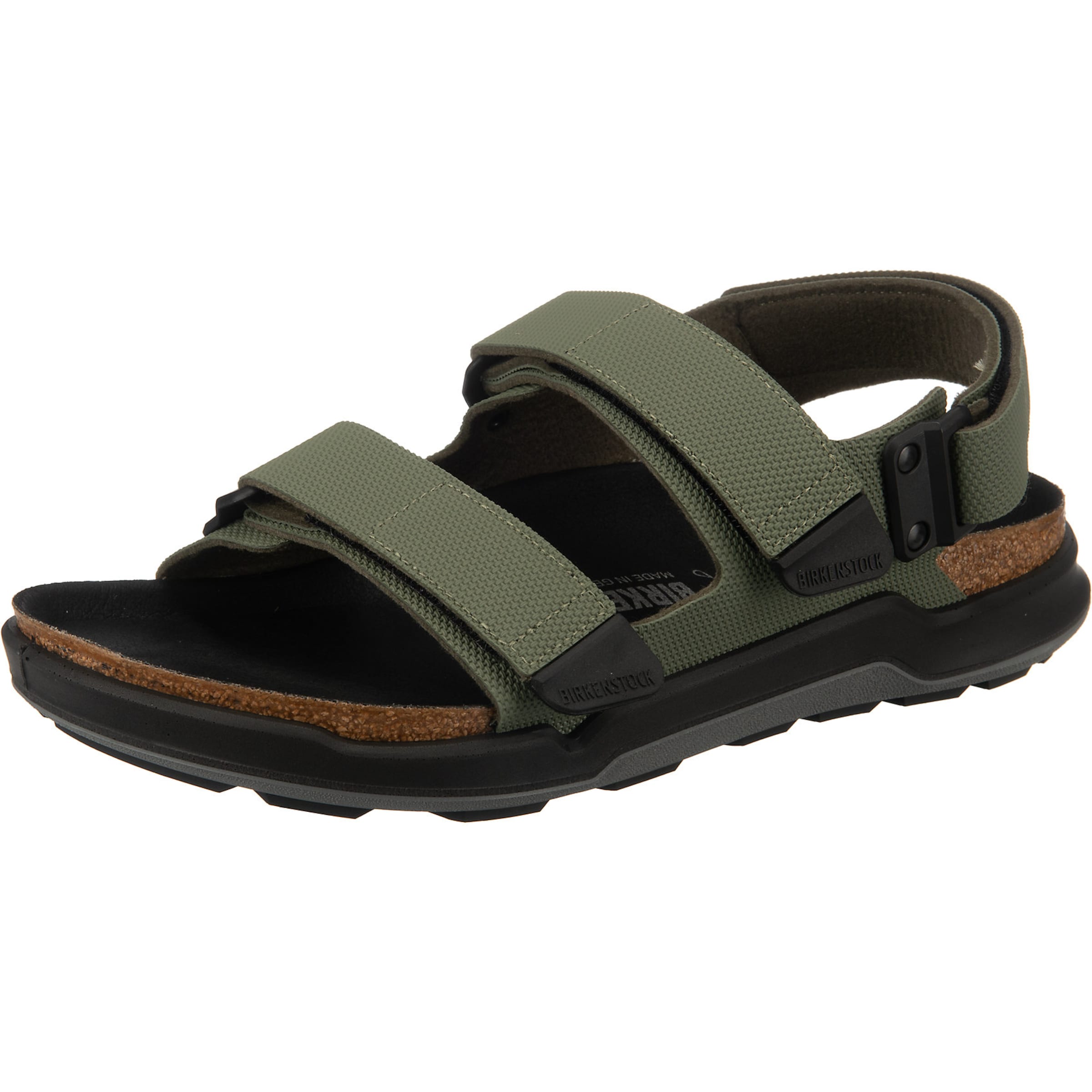 BIRKENSTOCK - Sandália 'Tatacoa Futura' em verde: frente
