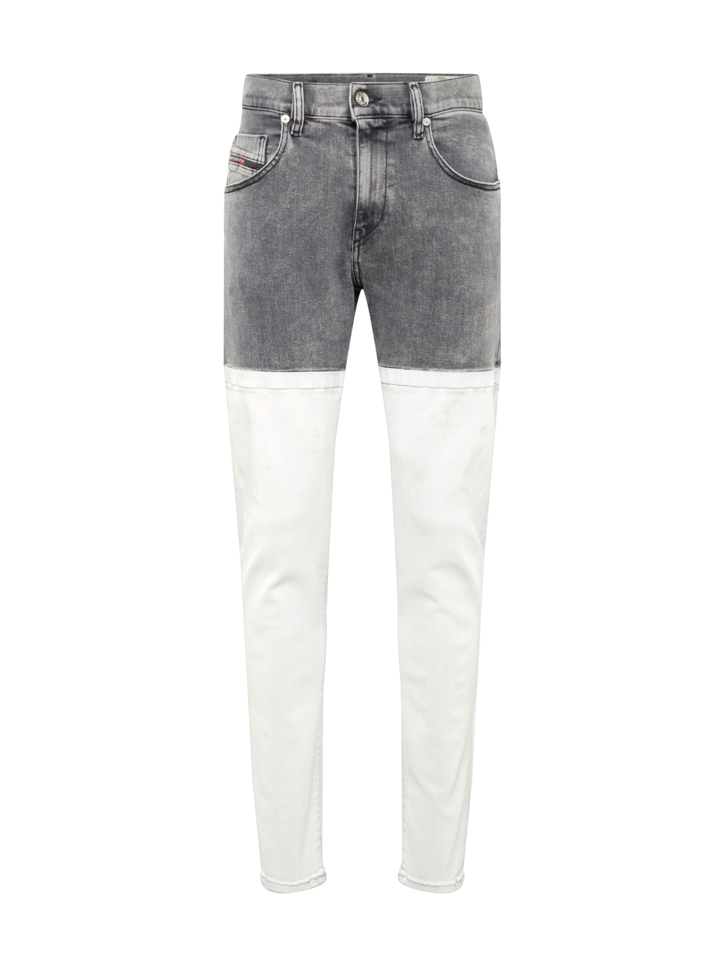 DIESEL - Jeans in de kleur Grey denim