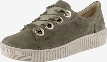 GABOR Sneakers laag in Groen: voorkant