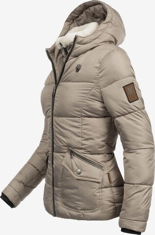 NAVAHOO Winter jacket 'Megan' in Beige