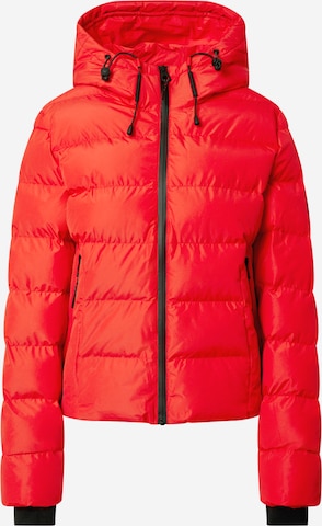 Superdry Winterjacke 'SPIRIT' in Rot: predná strana