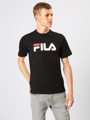 Regular fit Maglietta 'Pure' di FILA in nero: frontale