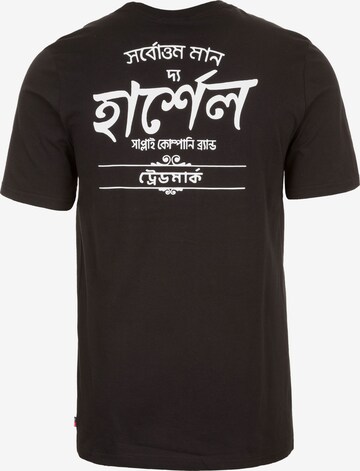 Herschel T-Shirt in Schwarz